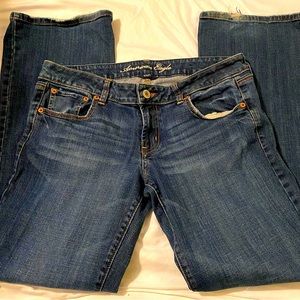 American Eagle stretch jeans. Size 12. Favorite Boyfriend.
